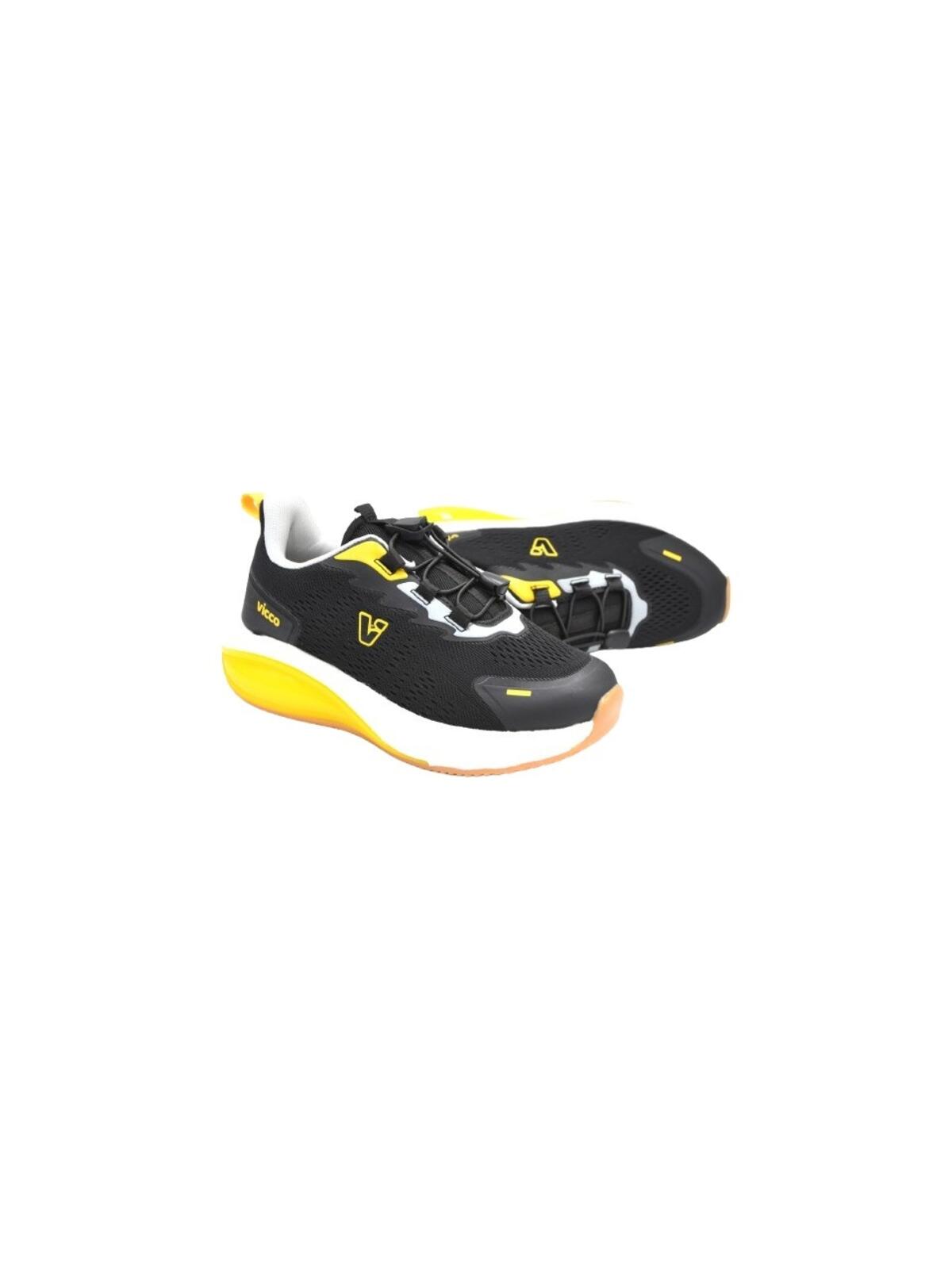 Vicco Filet Phylon Spor Ayakkabı Knit 346.F25Y.153 Siyah