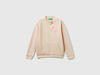 Benetton Sweatshirt Kız Bebek BNT-BG 3J70G503U-25K Açık Pembe