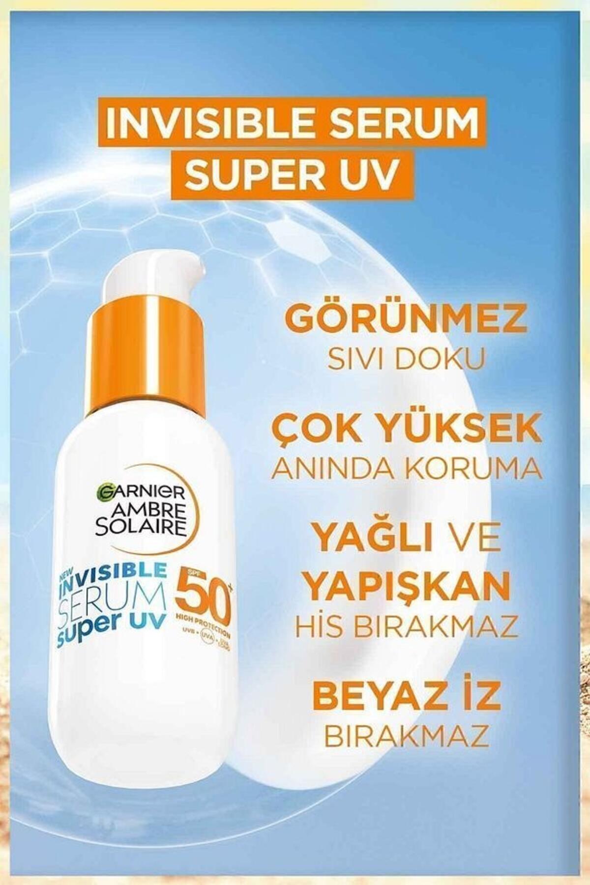 Garnier Ambre Solaire Güneş Koruyucu Yüz Serum Süper 30Ml