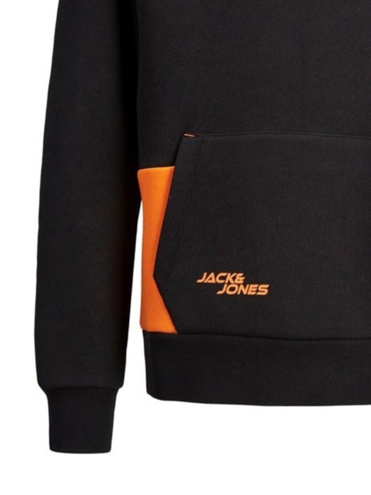 Jack&Jones Junior Sweatshirt Erkek Çocuk 12242973 Siyah