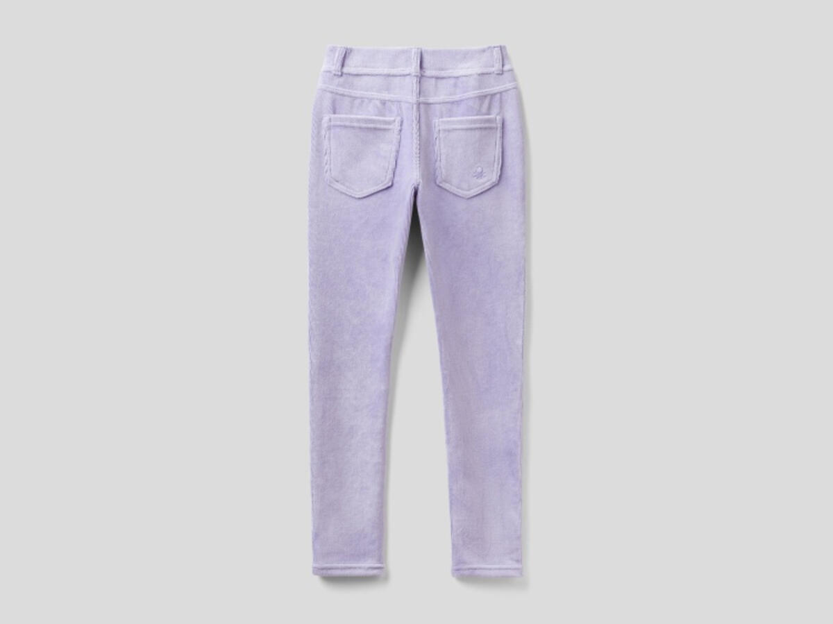 Benetton Tayt Kız Çocuk BNT-G 4DZBCE00R-25K Mor