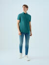 Loft Pantolon Justin LF2032706 Mavi