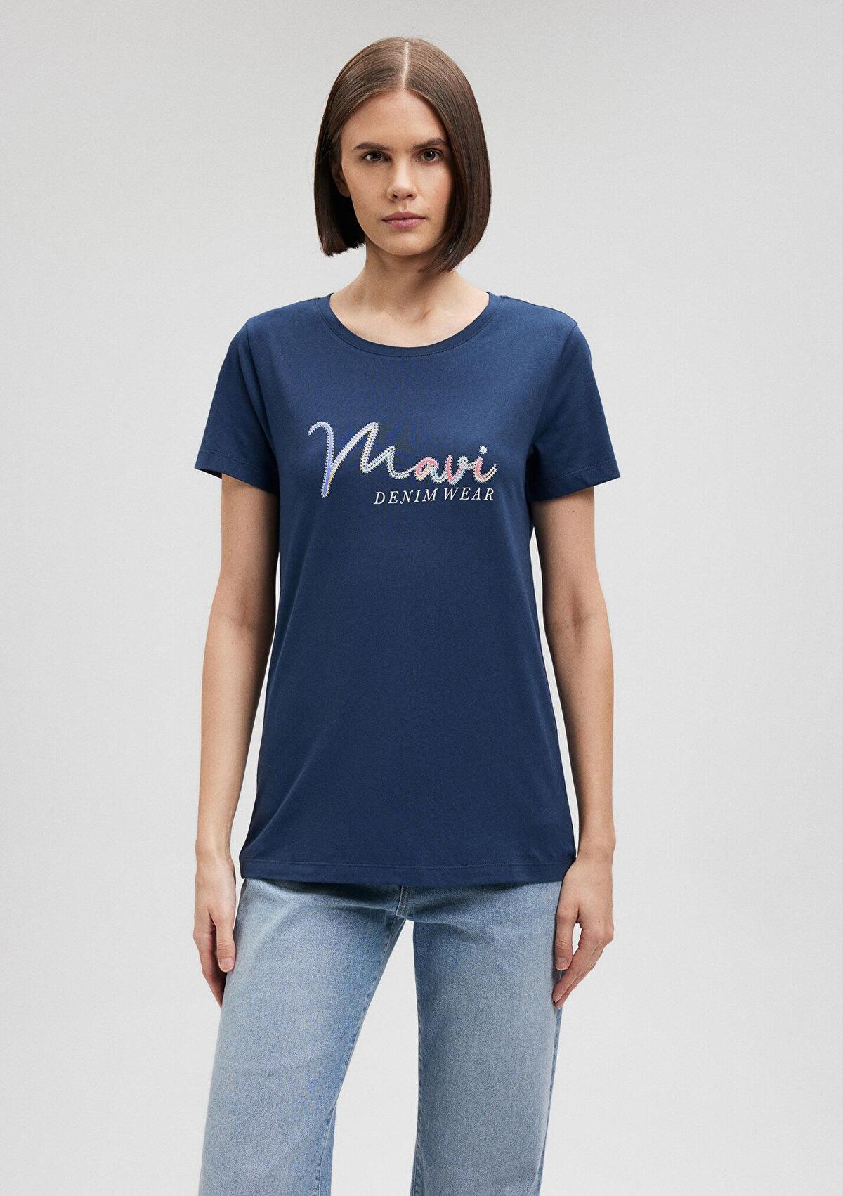 Mavi Tişört M1612247-82454 Mavi
