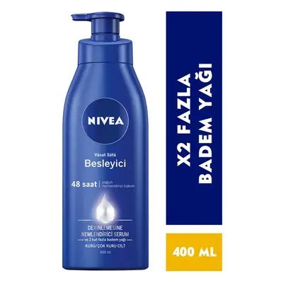 Nivea Body Vücut Sütü Pump 400Ml (Dy)