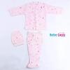 Sebi Pijama Takım 0-3 Ay Yıldız 9141