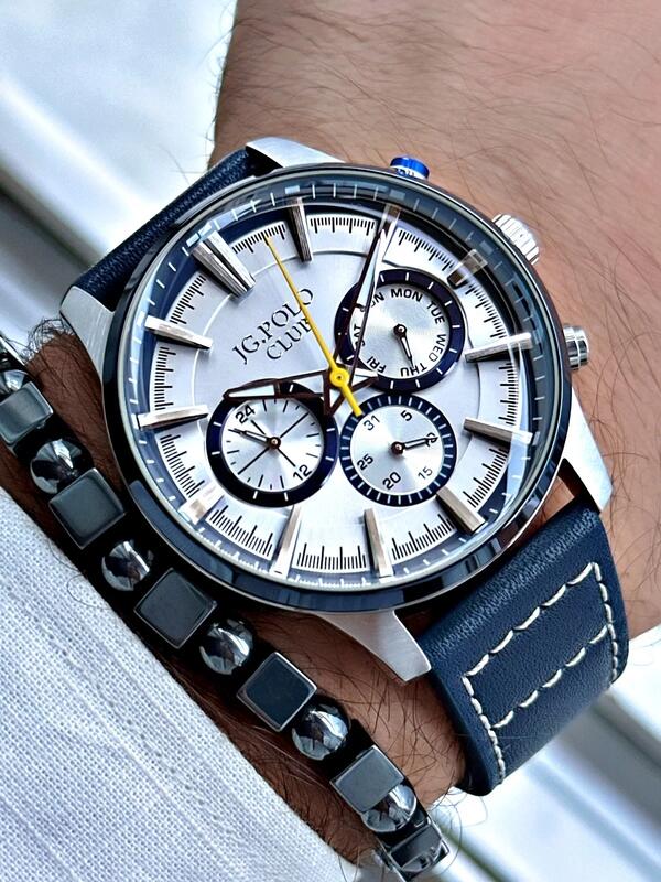 Jg.Polo Club Saat Erkek JPC.0224 S04059.05