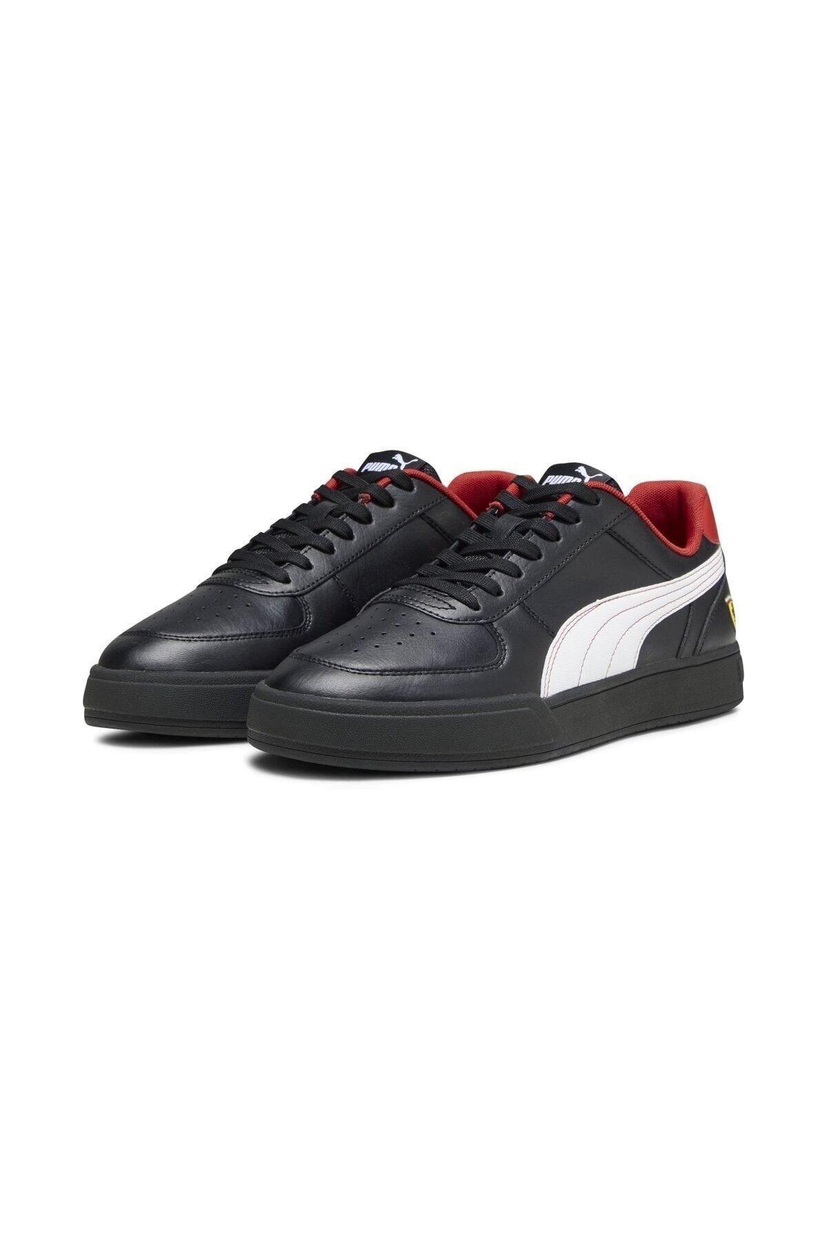 Puma Ferrari Caven 307960_03 Siyah