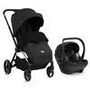 Kraft Travel Bebek Arabası Parle Siyah