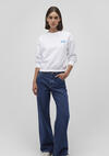 Mavi Sweatshirt M1611601-620 Beyaz