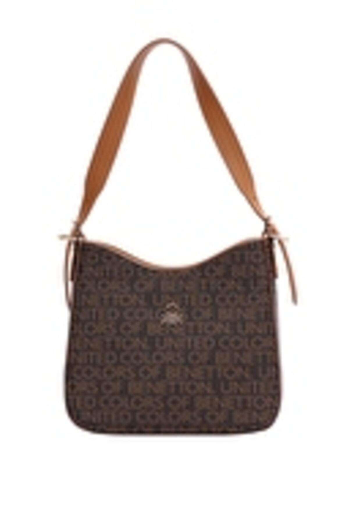 United Colors Of Benetton Kadın Kol Çantası Bnt_1703 Kahve-Taba