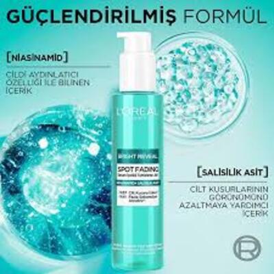 Loreal Paris Temizleme Jeli Spot Fading Serum İçerikli 150Ml (Dy)