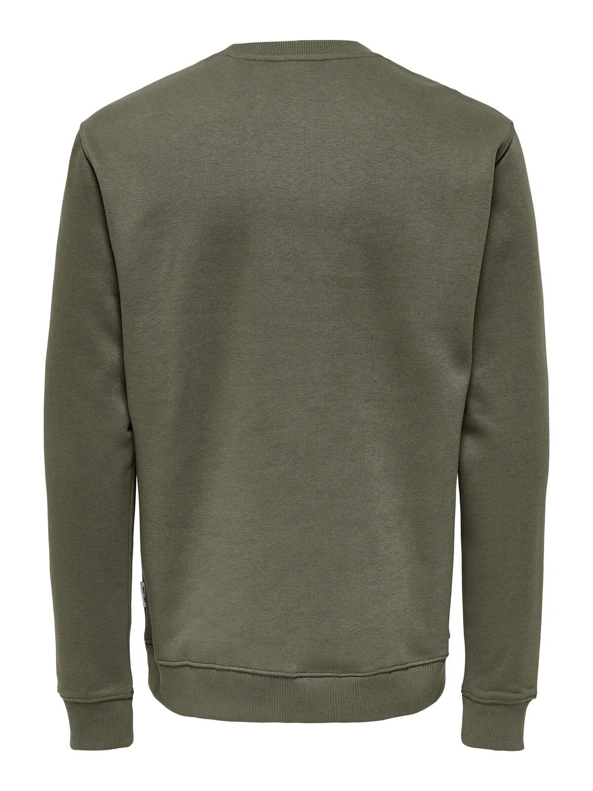 Only&Sons Sweatshirt 22030625 Açık Haki