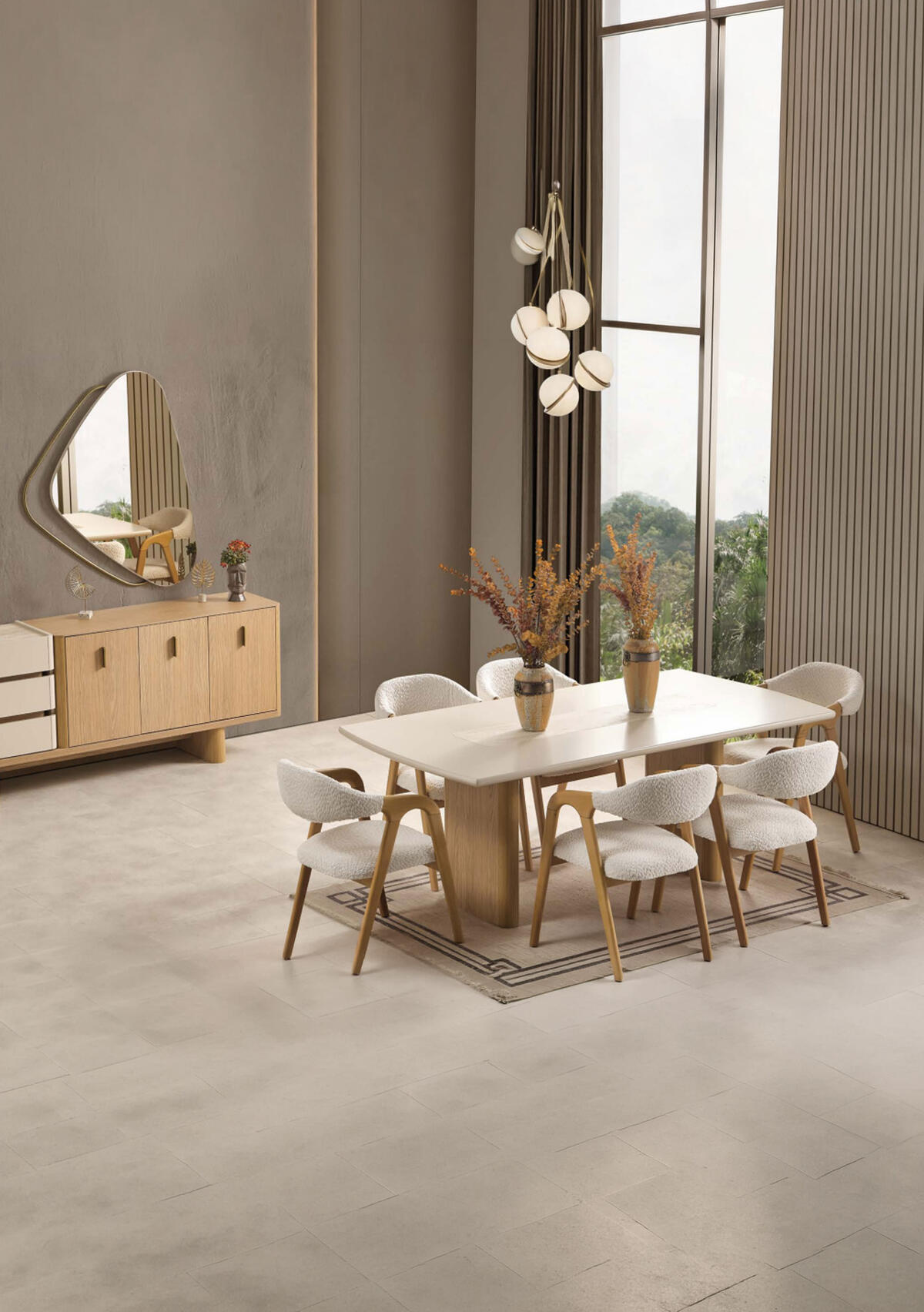 Lucente Yemek Odası Tk Lotus