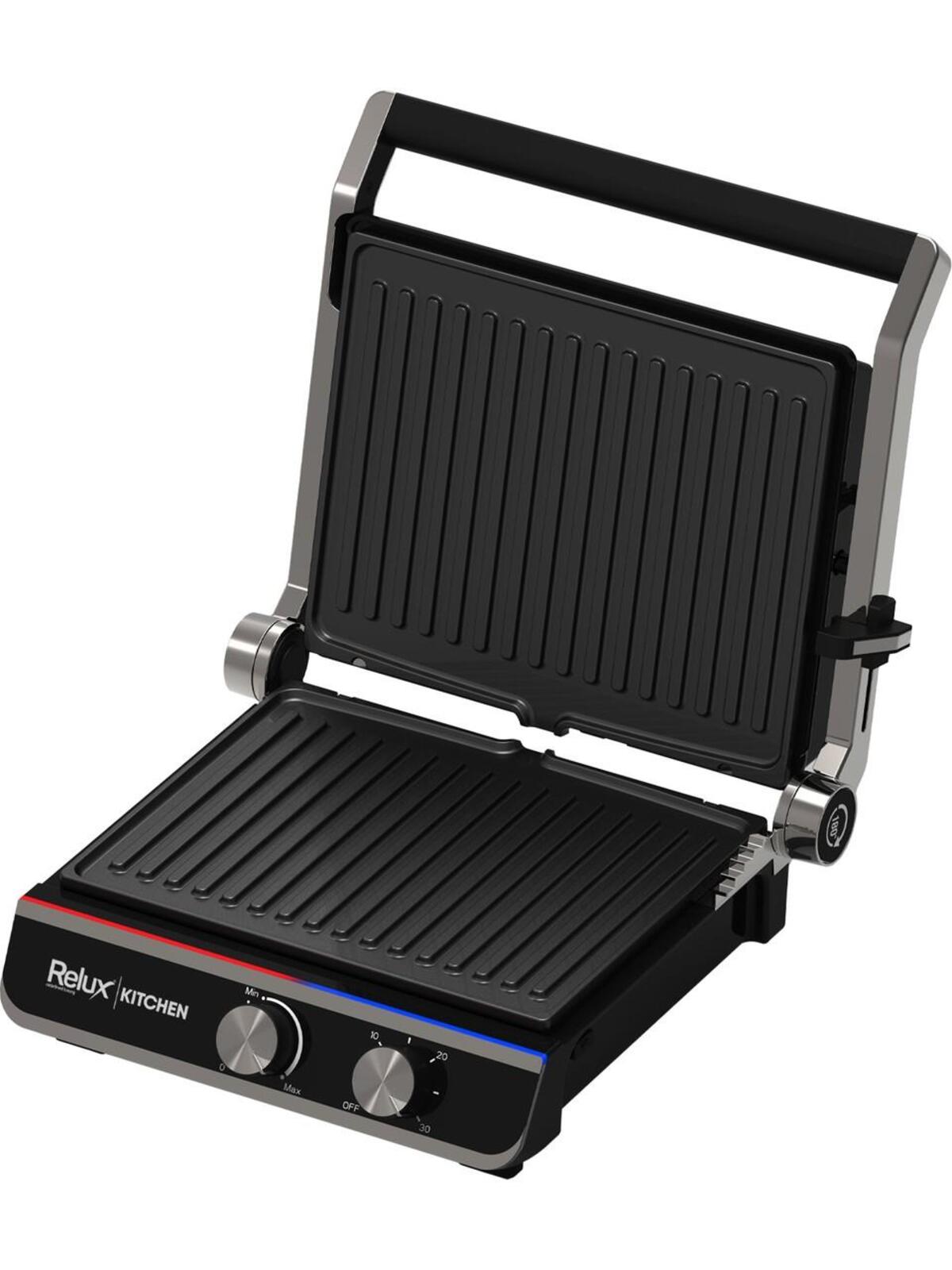 Relux Tost Makinesi Ve Izgara Grill Rtm5200