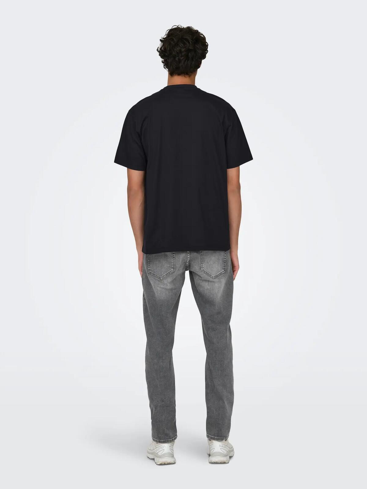 Only&Sons Tişört 22022532 Siyah