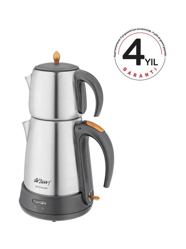 Arzum Çaycı Klasik Ar3004 Inox