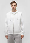Mavi Sweatshirt M0S10277-70057 Kırık Beyaz