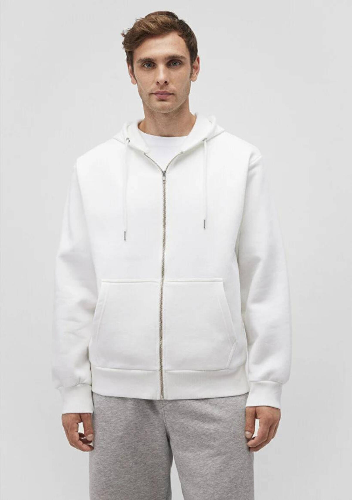 Mavi Sweatshirt M0S10277-70057 Kırık Beyaz