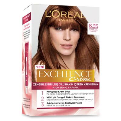 Excellence Saç Boyası No:6.35 (Dy)
