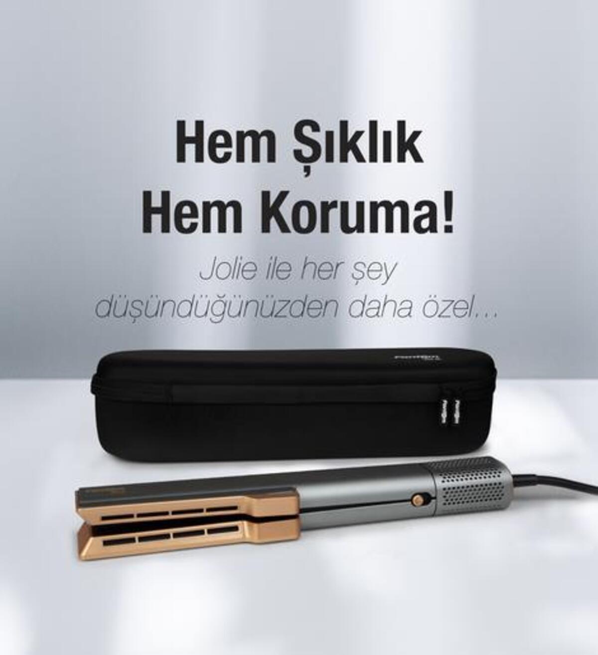Fantom Saç Şekillendirici Jolıe Hs1500 Antrasit