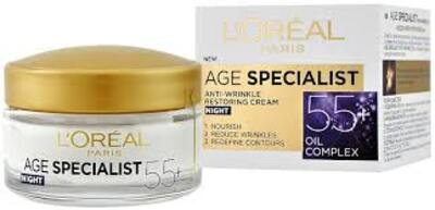 Loreal Paris Göz Kremi Yaşlılık Karşıtı 55+ 50Ml (Dy)