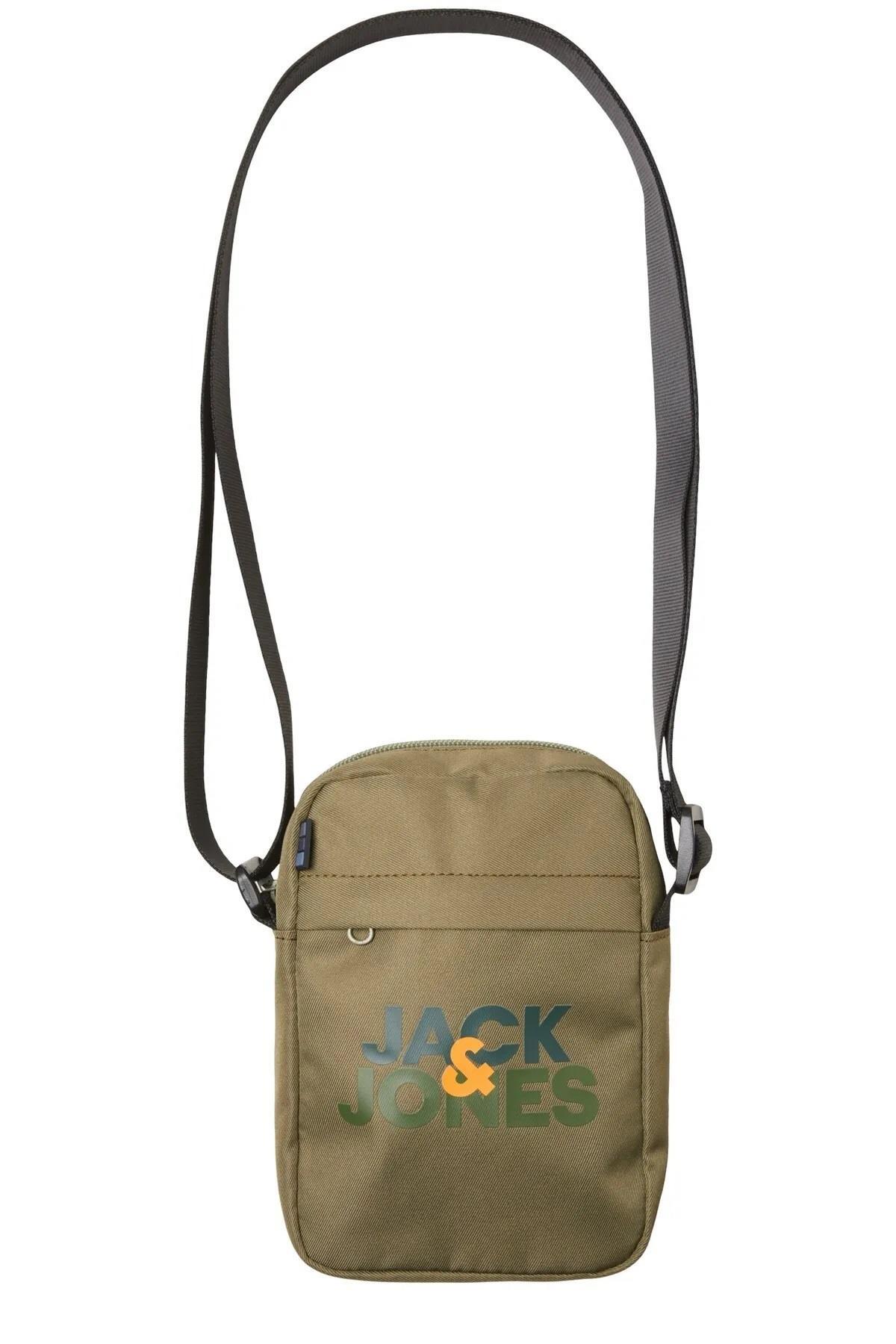 Jack&Jones Çapraz Çanta 12247757 Y.Yeşili