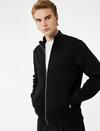 Koton Sweatshirt 6WAM70019MK Siyah