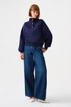 Loft Sweatshirt LF2033273 Lacivert