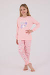 Rolypoly Pijama Takım Kız Çocuk RP3712-2 Açık Pembe