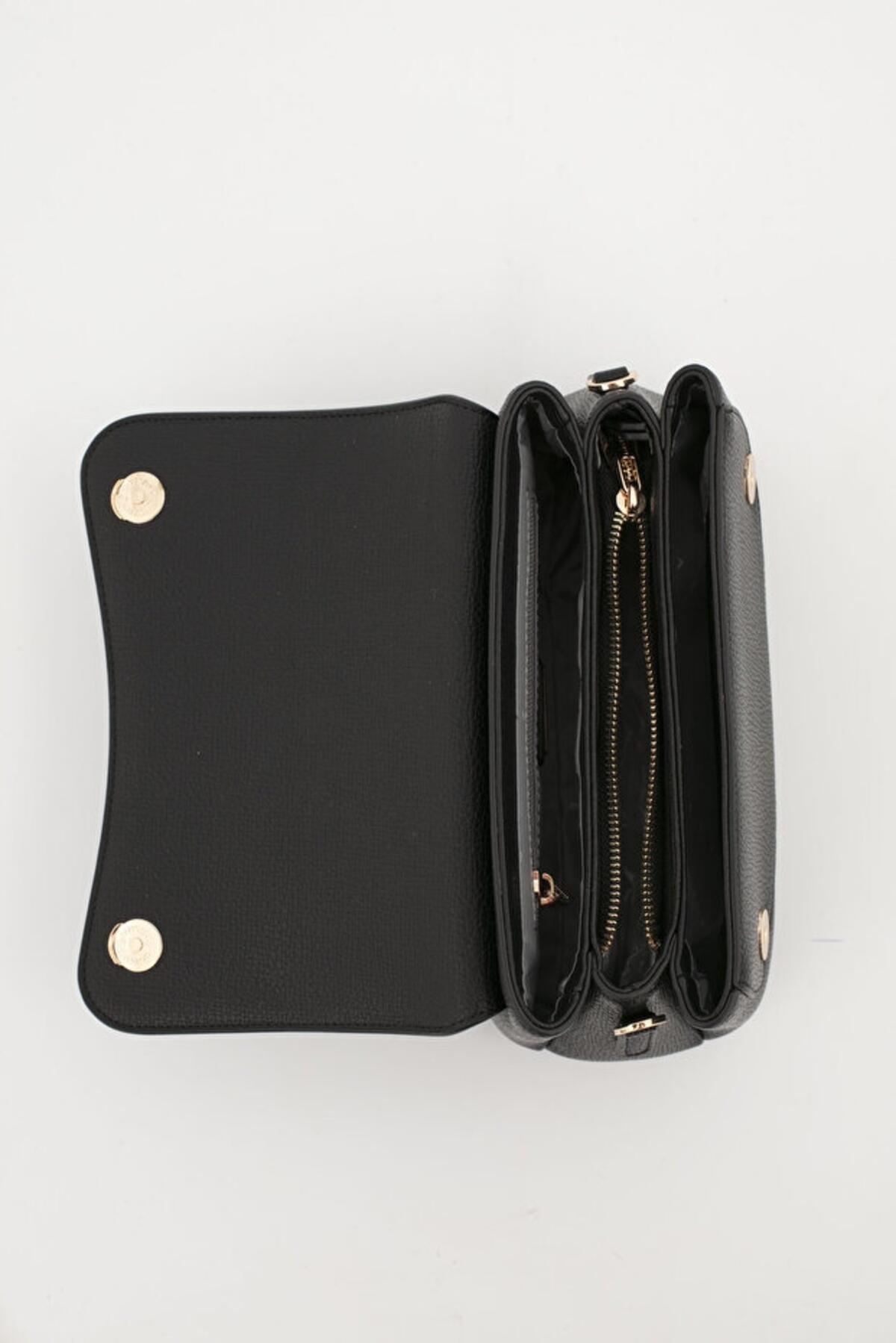 Sisley Kadın Kol Çantası SLY_268 Siyah