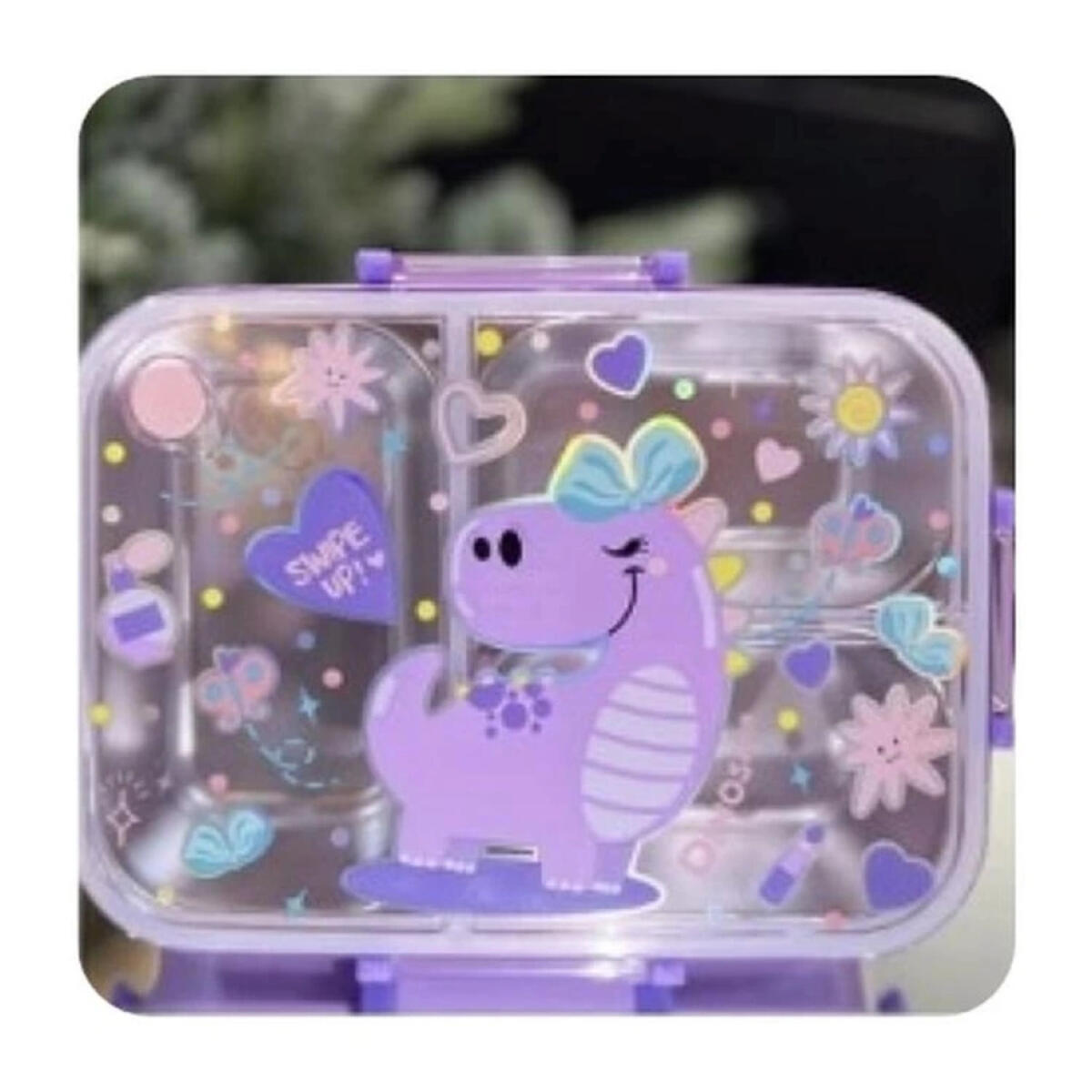 Vest Beslenme Kabı Çelik Mor Dino VST-BES0019