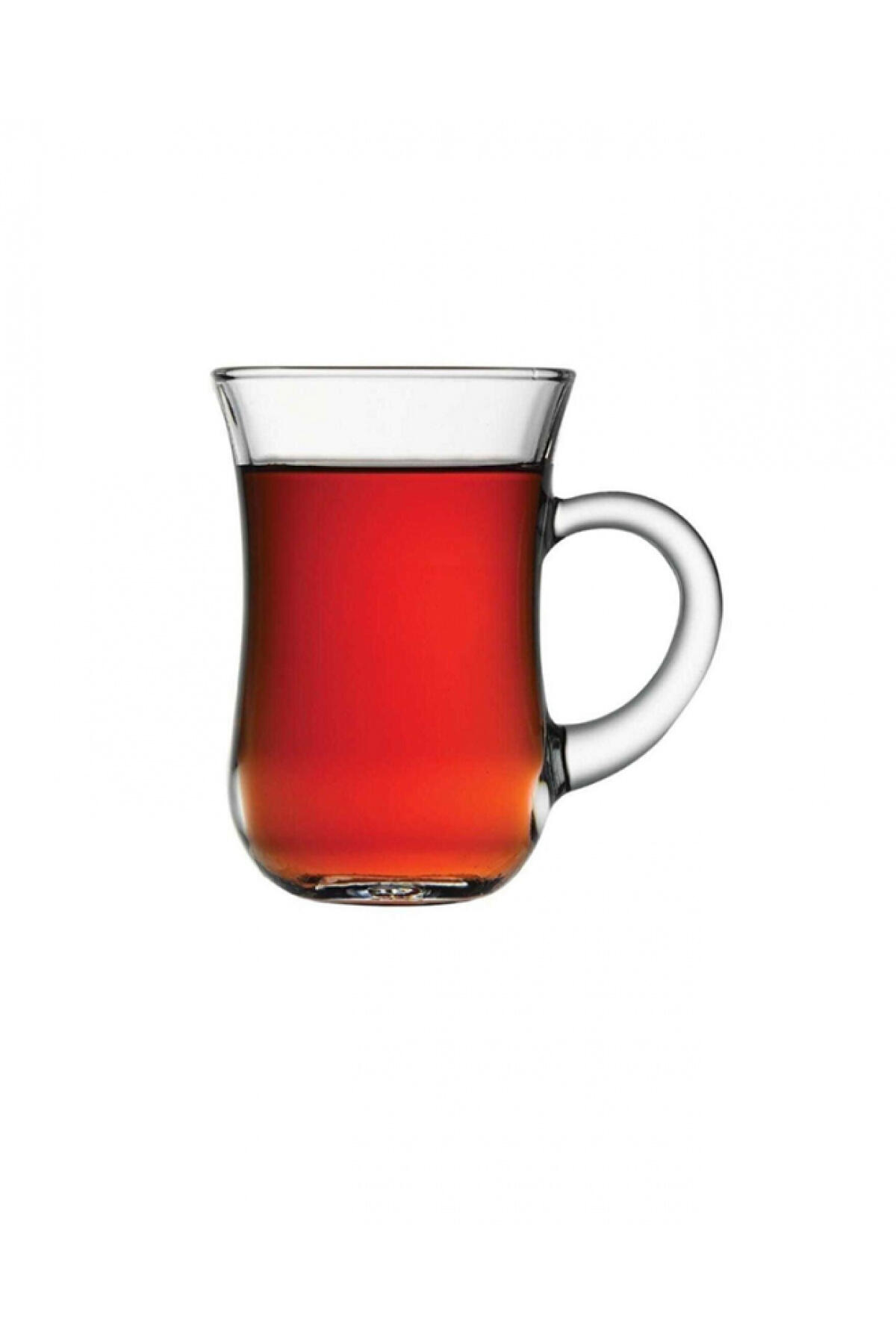 Paşabahçe Çay Brd 6Lı Keyif Kulplu 55411