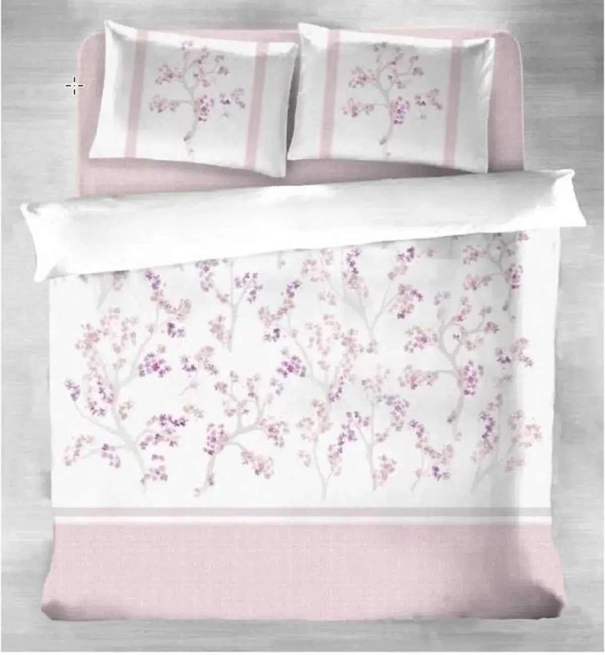 Özdilek Pike Takımı Tek Kişilik Ranforce Florid Pembe
