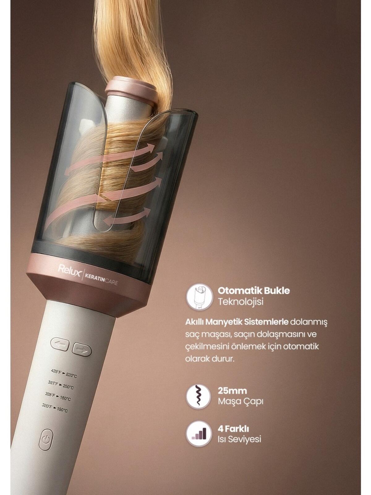 Relux Saç Maşası Rc9588