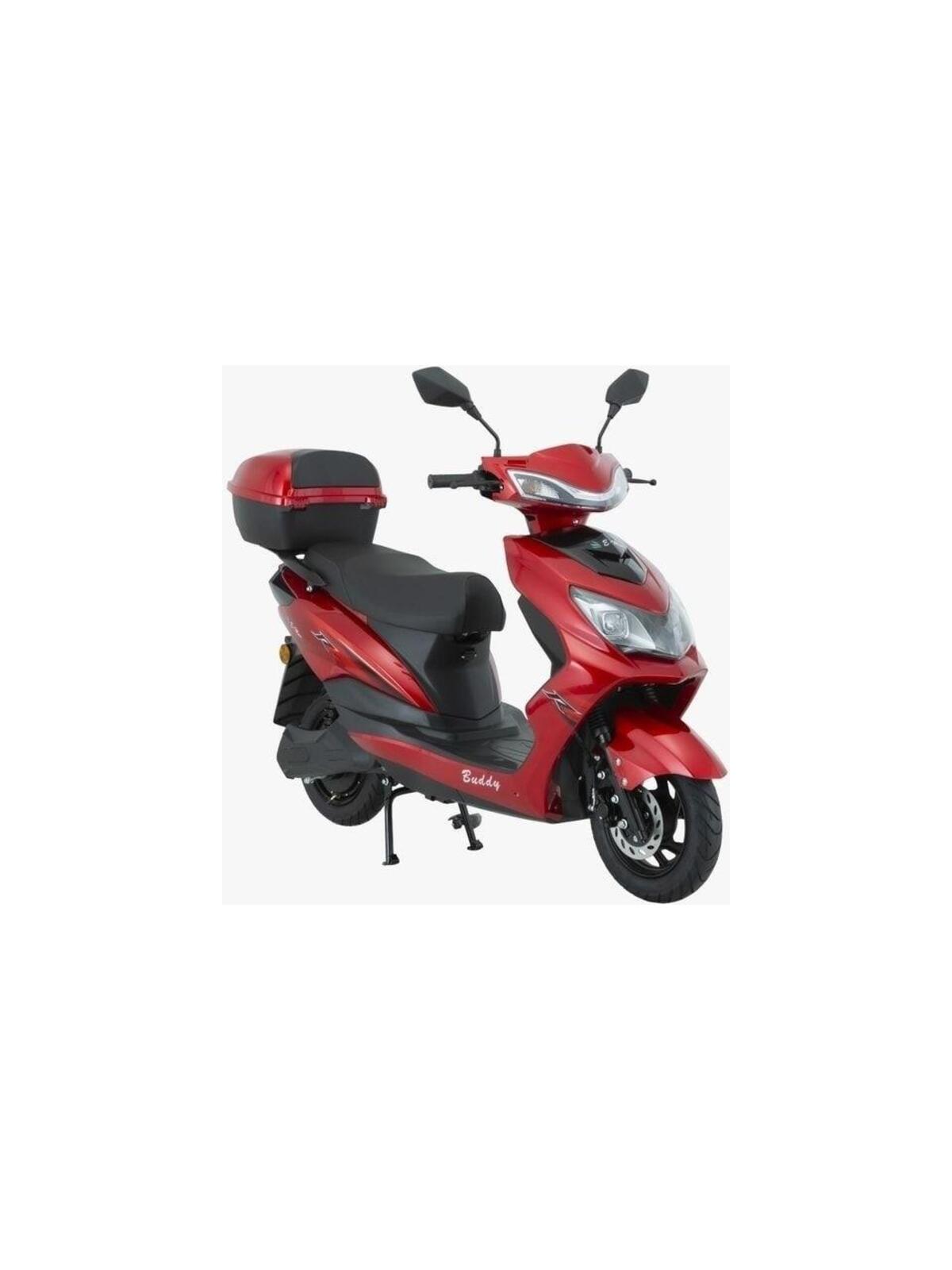 E-Mon Elektrikli Motosiklet Buddy Kırmızı