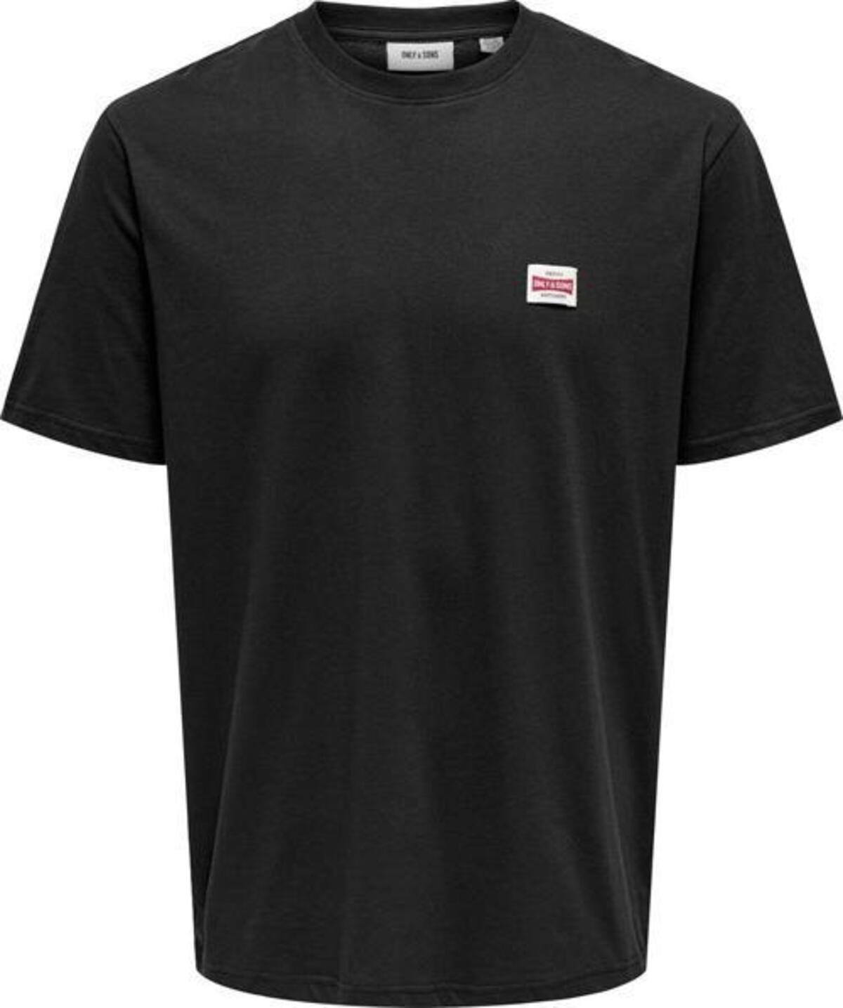 Only&Sons Tişört 22033190 Siyah