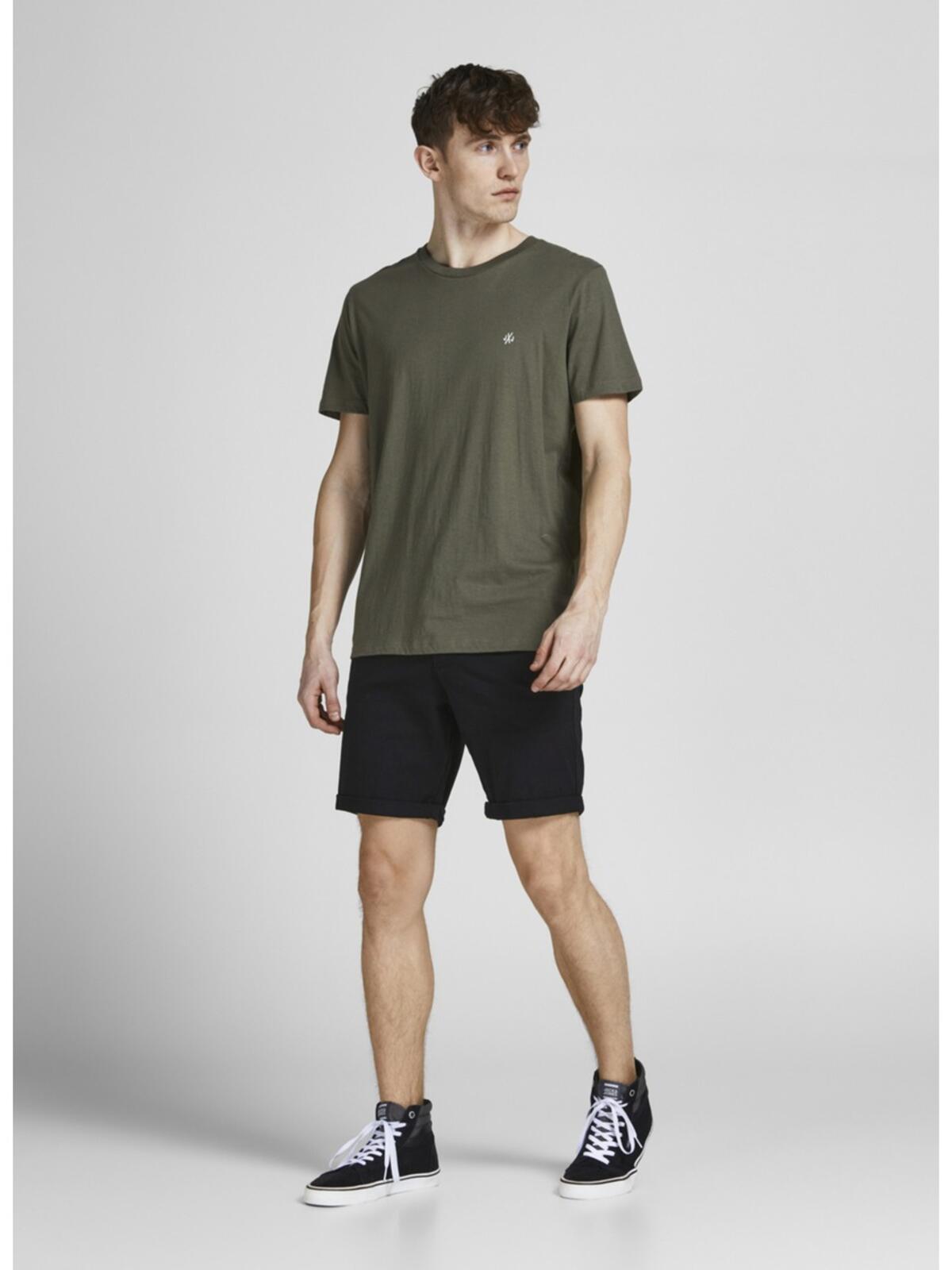 Jack&Jones Şort 12182549 Siyah