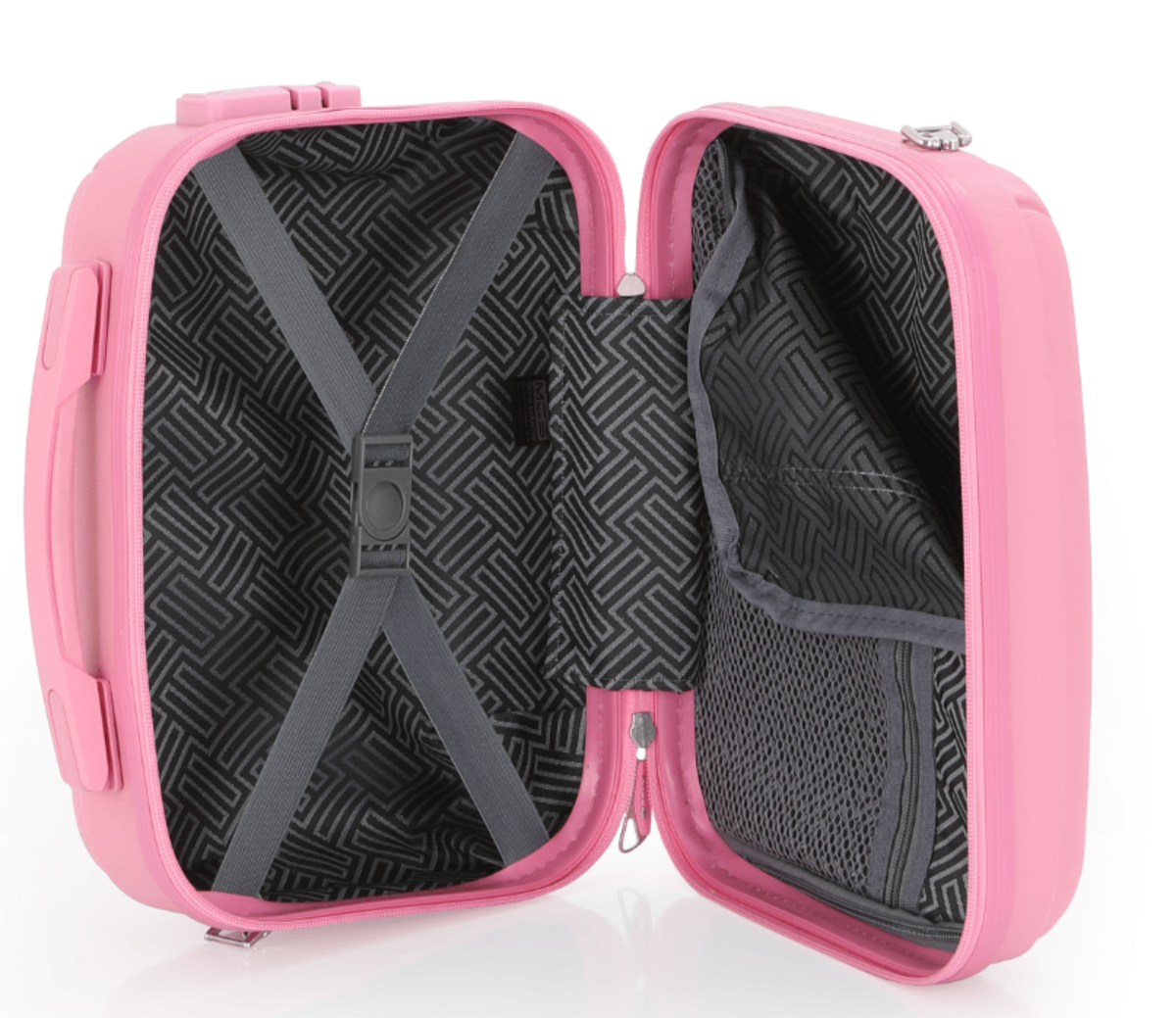 Mçs Abs Magnum Makyaj Çantası V366-M Pembe