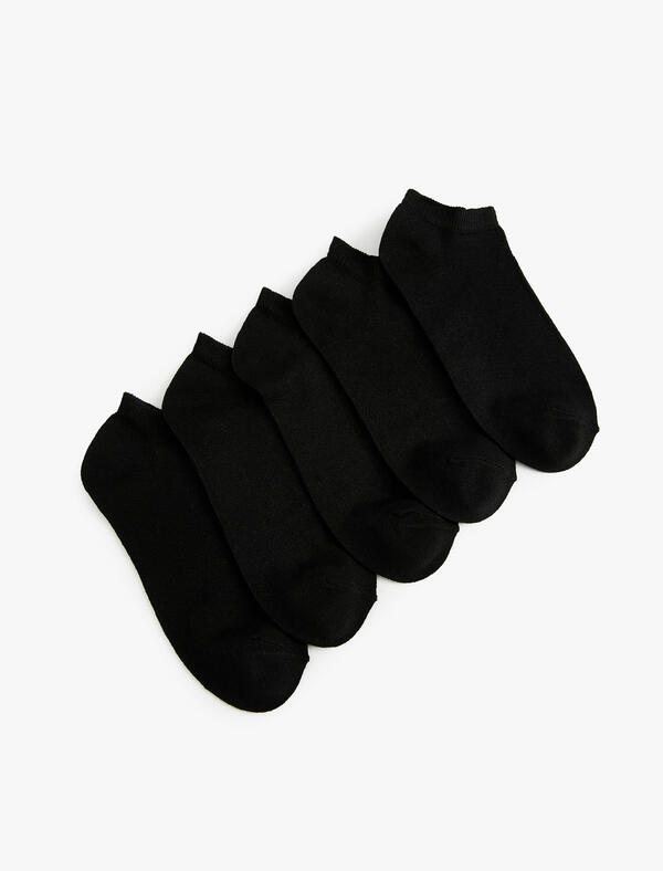 Koton Çorap 4SAK80021AA Siyah T
