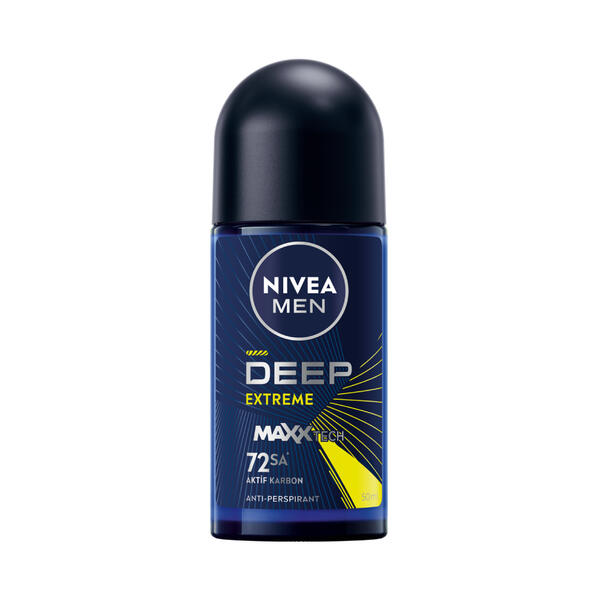 Nivea Erkek Roll-On Deep Extreme 50Ml