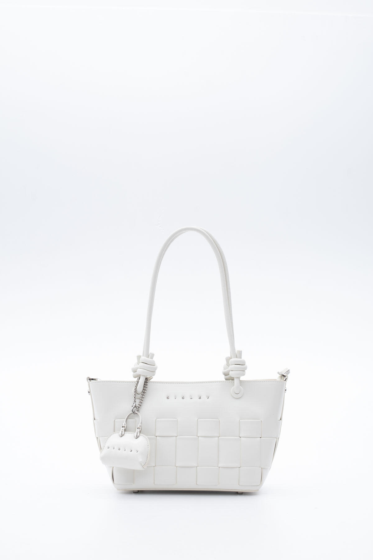 Sisley Kadın Kol Çantası SLY_356 Beyaz