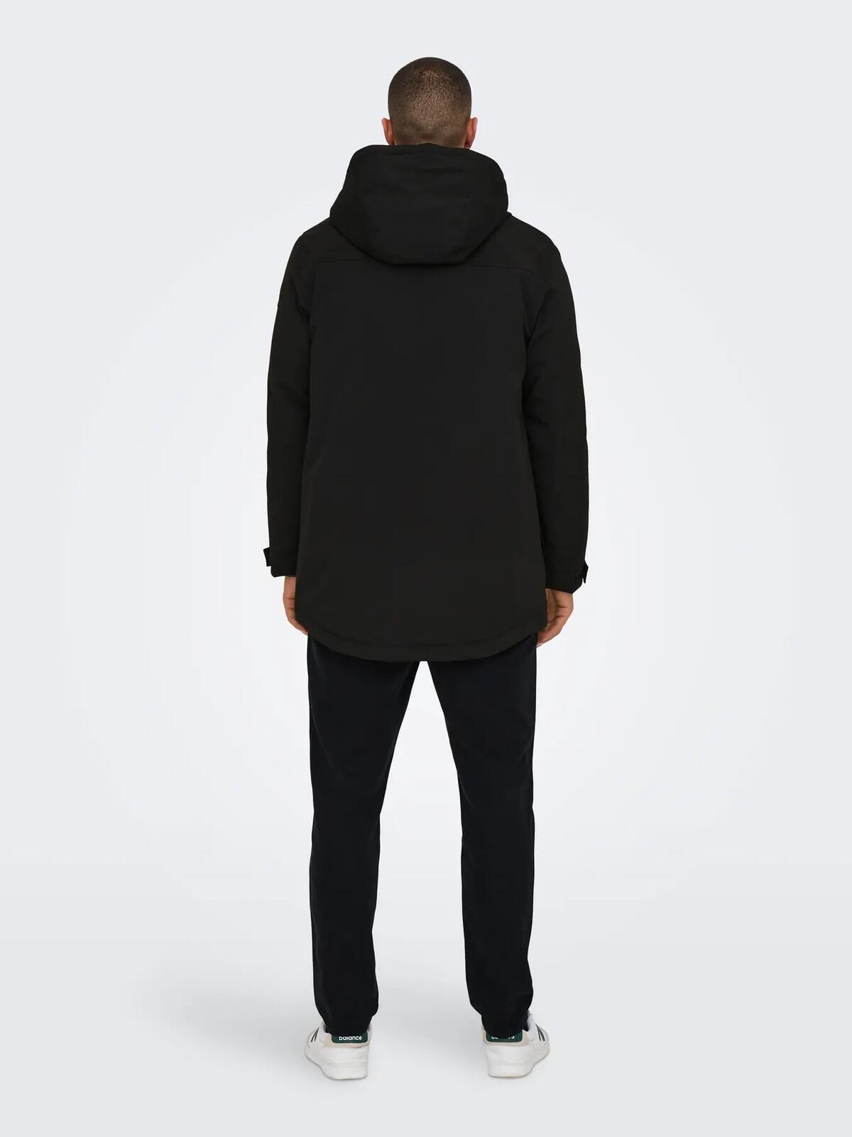 Only&Sons Parka 22029491 Siyah