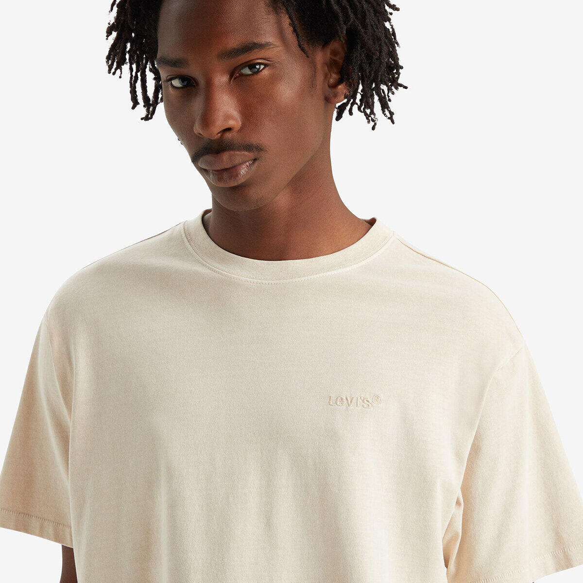 Levis Tişört A0637-0093 Krem