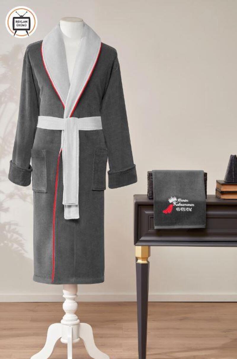 Özdilek Free Set Benim Kahraman Babam K.Gri (Xl) (Dy)