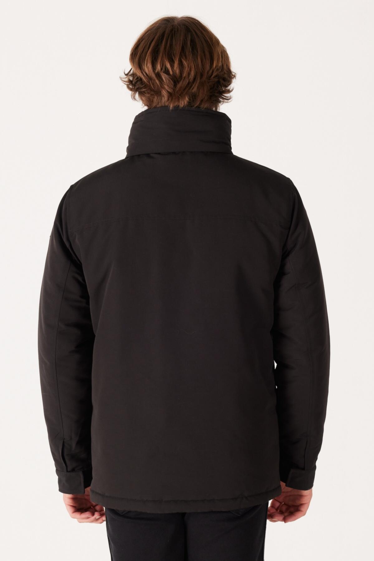 Wrangler Parka W40BWW100 Siyah