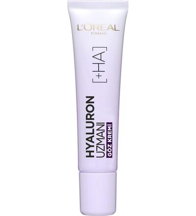 Loreal Paris Göz Kremi Hyaluron Yaş Uzmanı 50Ml (Dy)