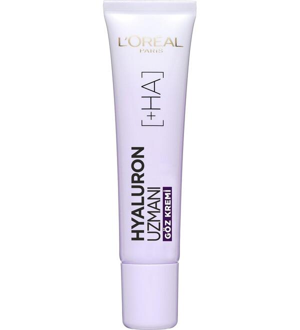 Loreal Paris Göz Kremi Hyaluron Yaş Uzmanı 50Ml