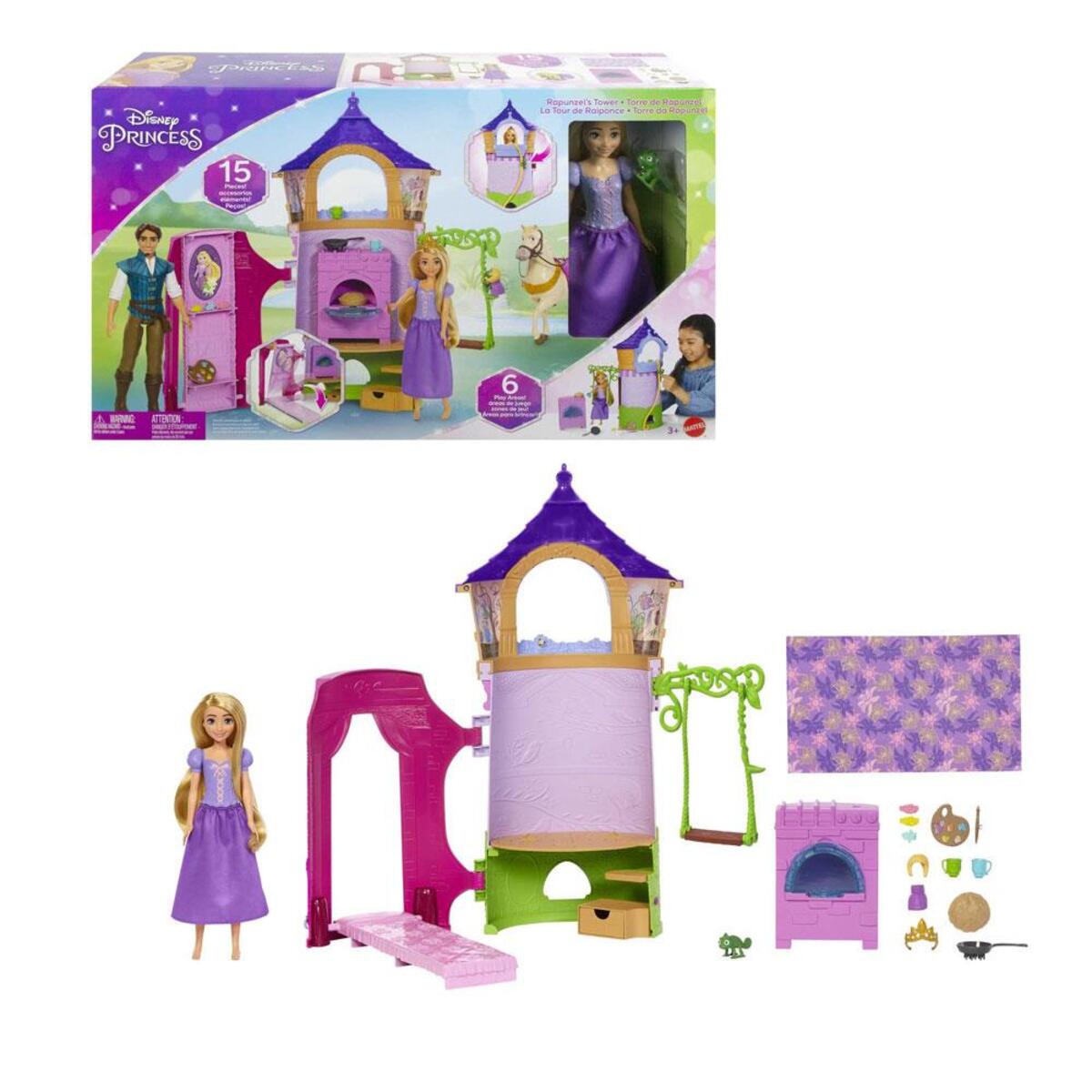 Disney Prenses Rapunzel Kulesi MTL-HLW30