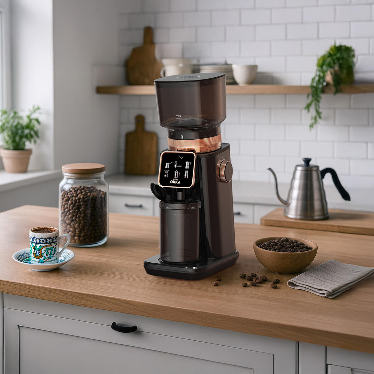 Arzum Kahve Öğütücü Okka Master Grind Ok0044-04