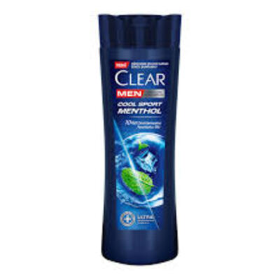 Clear Men Şampuan Cool Sport Menthol 350Ml (Dy)